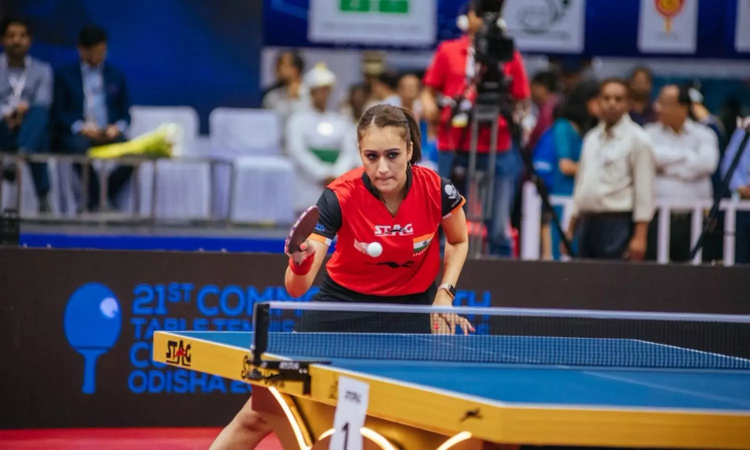 WTT Champions Frankfurt: Manika Batra bows out in first round WTT Champions Frankfurt: Manika Batra bows out in first round