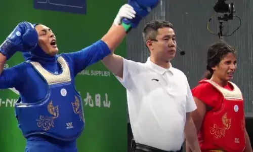 Wushu World Cships: Aparna, Kareena, Shivani clinch silver medals