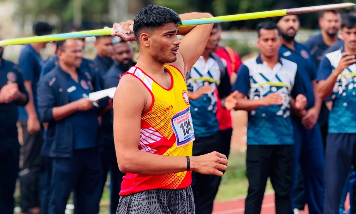 Shivam Lohakare wins Javelin gold at Indian Open Throws Shivam Lohakare wins Javelin gold at Indian Open Throws