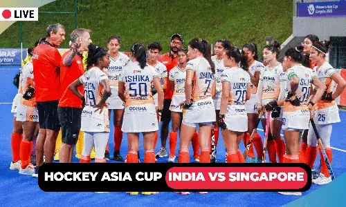 Women’s Hockey Asia Cup Highlights: India beat Singapore