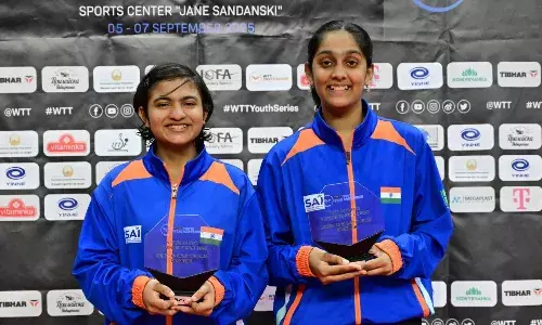Ananya Muralidharan, Divyanshi Bhowmick, Table Tennis