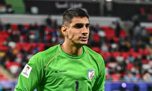 WATCH: Gurpreet Sandhus save helps India beat Oman for first time in history