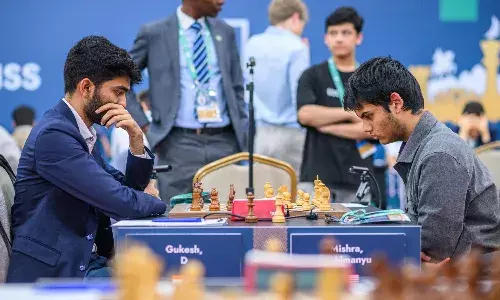 Grand Swiss 2025: Gukesh loses to youngest Grandmaster in history, Abhimanyu Mishra