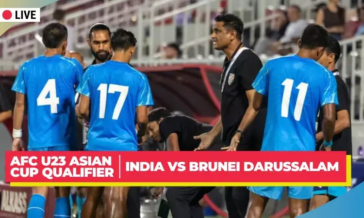 India go into this fixture with three points. (Photo credit: AIFF)