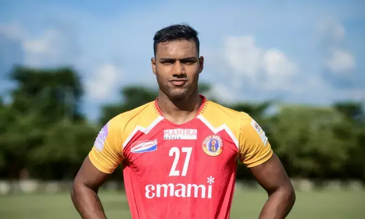 East Bengal FC Sign India International Jay Gupta East Bengal FC Sign India International Jay Gupta
