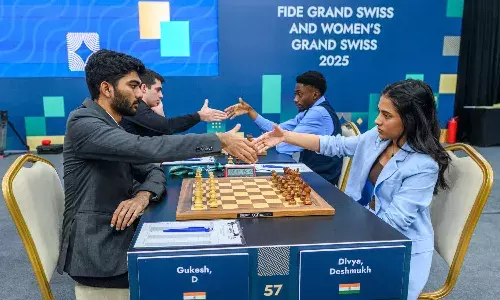 Divya Deshmukh, Gukesh Dommaraju, Chess, FIDE Grand Swiss Divya Deshmukh, Gukesh Dommaraju, Chess, FIDE Grand Swiss