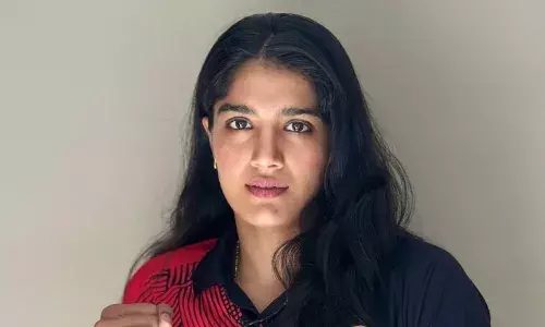 Nupur Sheoran, Boxing