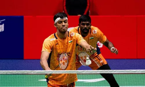 Satwiksairaj Rankireddy, Chirag Shetty, Badminton