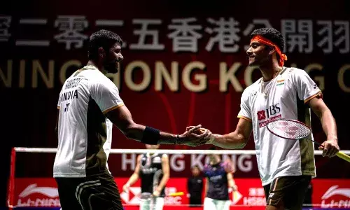 Satwiksairaj Rankireddy, Chirag Shetty, Badminton