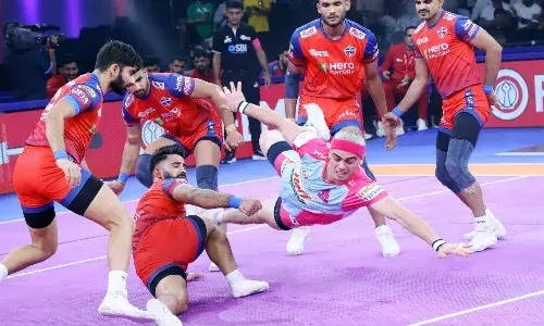 PKL 2025: Jaipur Pink Panthers beat UP Yoddhas, Puneri Paltan defeat Telugu Titans