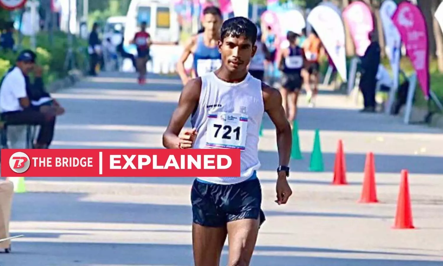 Ram Baboo, Racewalk, Athletics