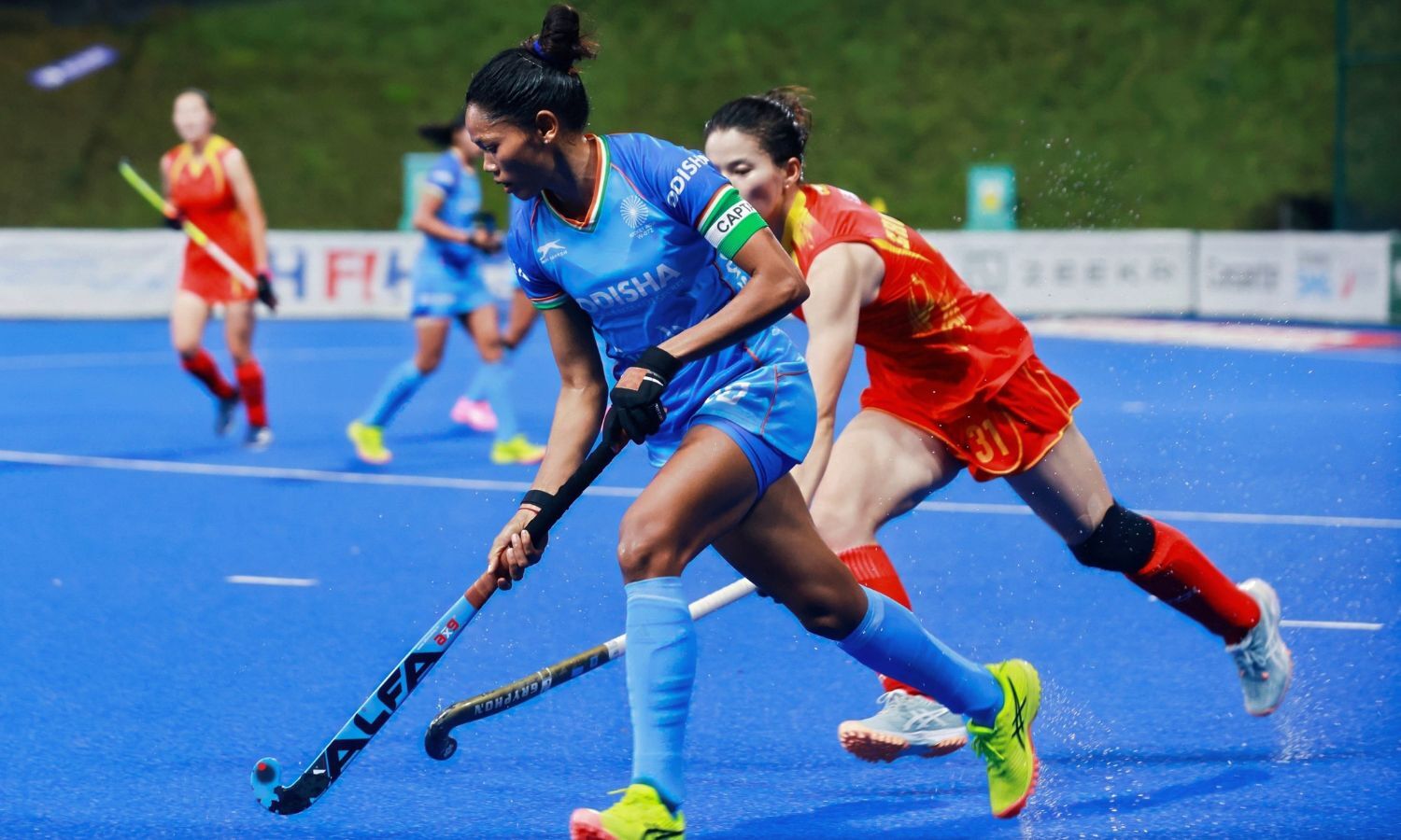 Savita Punia absent as India names squad for FIH Hockey World Cup 2026 Qualifiers Savita Punia absent as India names squad for FIH Hockey World Cup 2026 Qualifiers