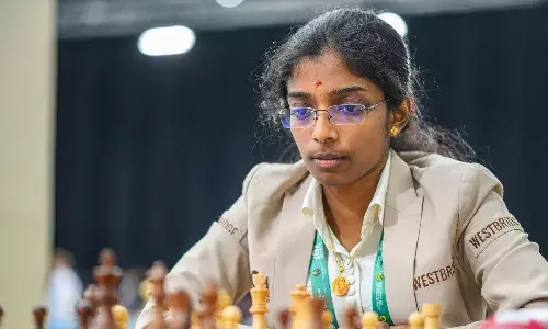 R Vaishali, Chess