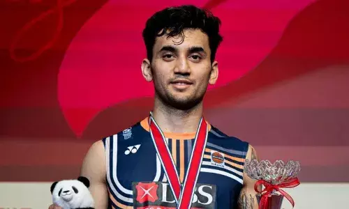 Lakshya Sen, Badminton