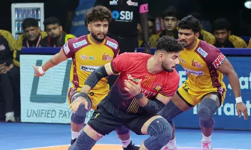 PKL 12: Haryana Steelers edge Gujarat Giants, Bengaluru Bulls stun Telugu Titans