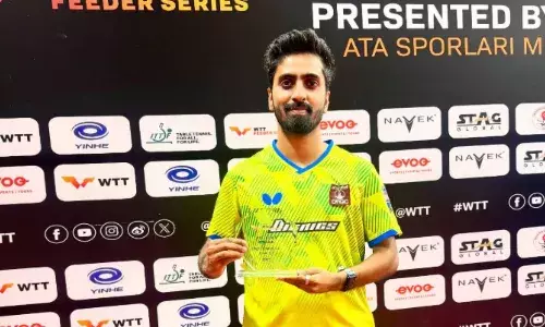 Sathiyan Gnanasekaran, Table Tennis
