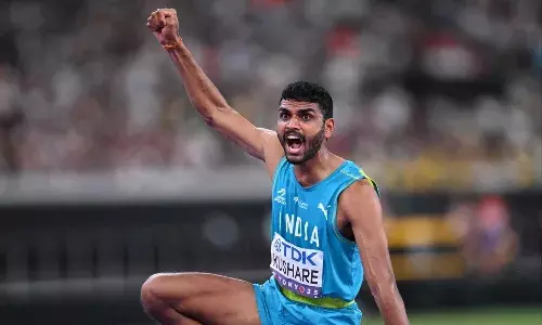 Indian athletics