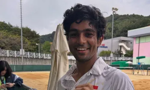 Jay Meena, Soft Tennis