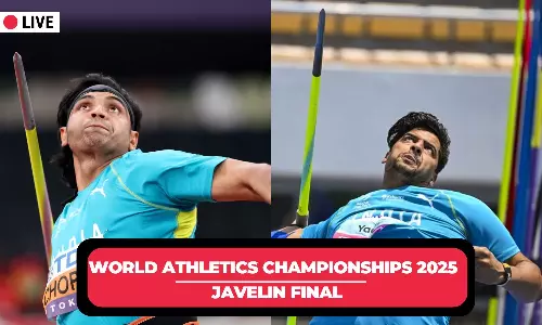 Neeraj Chopra, Sachin Yadav