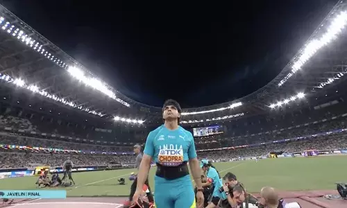 Neeraj Chopra finishes 8th at World Athletics Championships