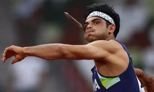 Neeraj Chopra Neeraj Chopra