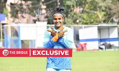 Aditi Chauhan, football