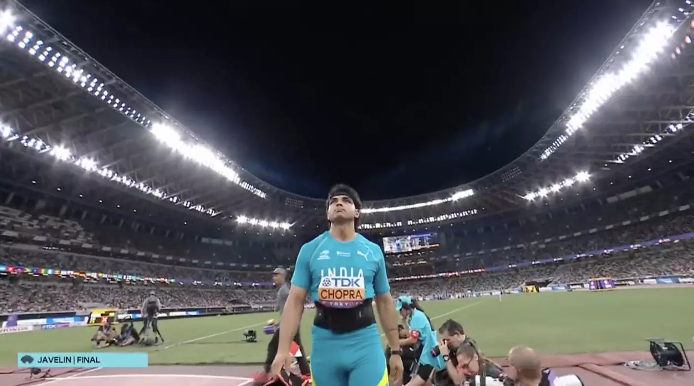 Neeraj Chopra finishes 8th at World Athletics Championships