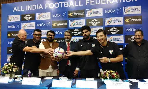 Khalid Jamil, AIFF, Naushad Moosa, Kalyan Chaubey