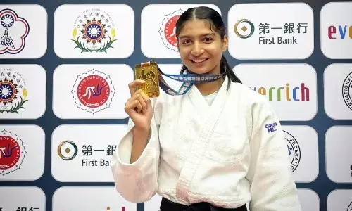 Indian Judoka