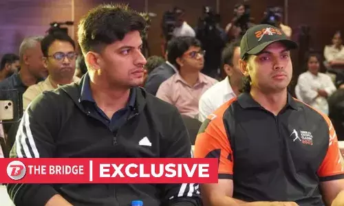 Neeraj bhai kept motivating me: Sachin Yadav