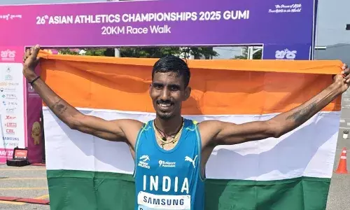 Servin Sebastian, Racewalk