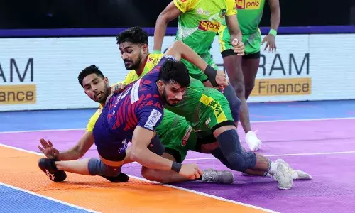 PKL: Patna Pirates stun Dabang Delhi, Haryana Steelers edge Tamil Thalaivas