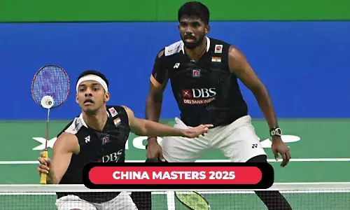 China Masters 2025 Highlights: Satwik-Chirag finish runner-up - Updates, action