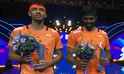 China Masters 2025: Satwik-Chirag finish runner up