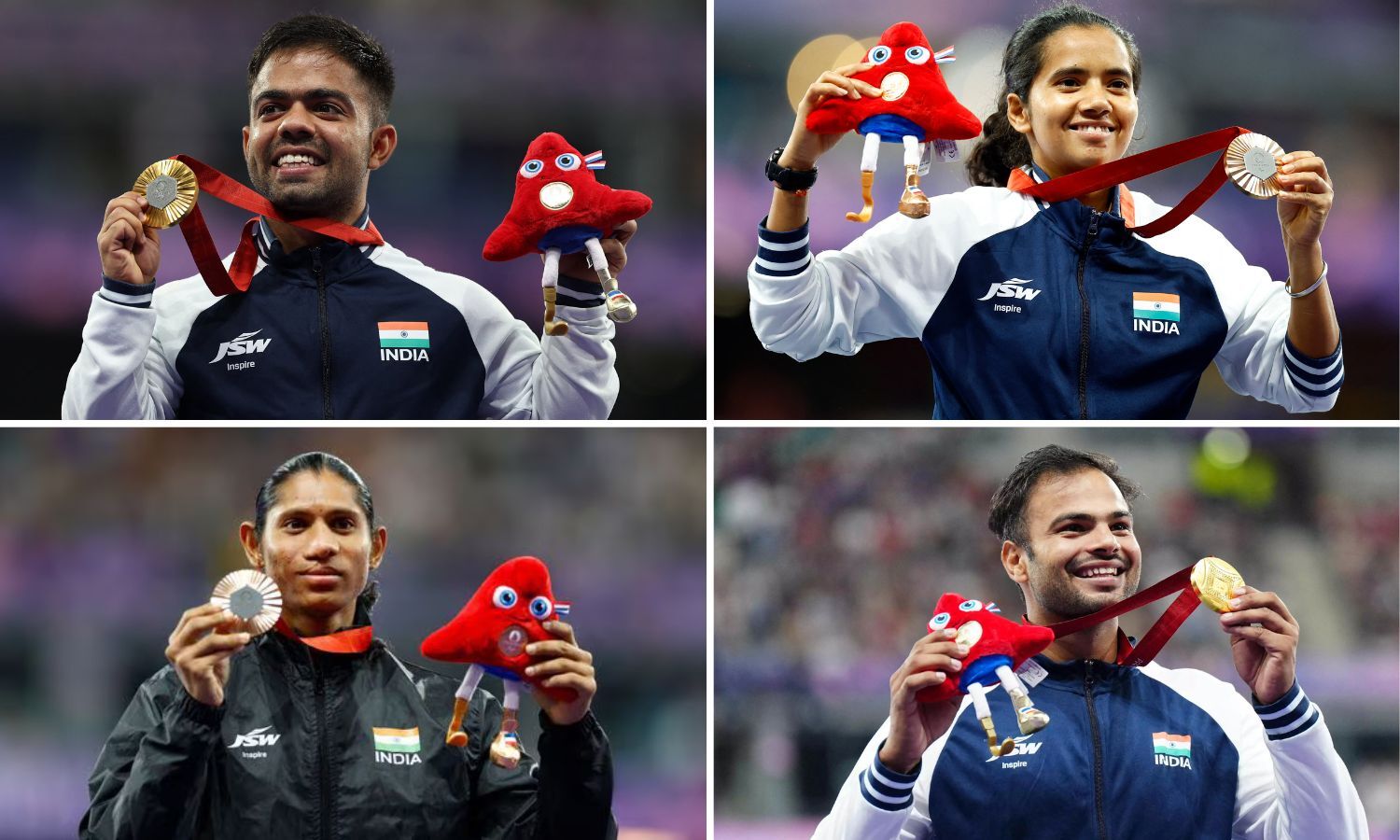 More medals and a big rise around the World More medals and a big rise around the World