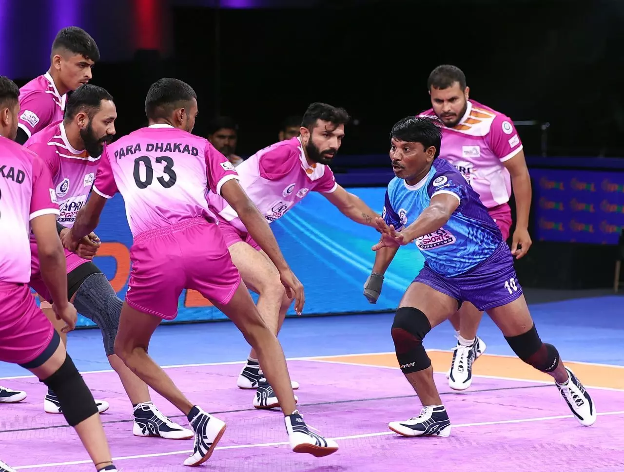 PKL, Kabaddi