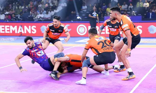 Dabang Delhi vs U Mumba