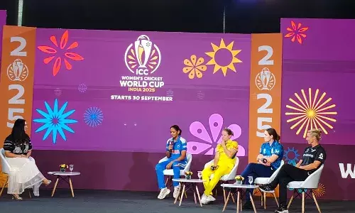 Alyssa Healy, Nat Sciver-Brunt, Sophie Devine, Harmanpreet Kaur