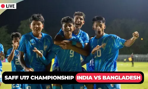 SAFF U17 FINAL: India U17 Crowned Champions- Highlights
