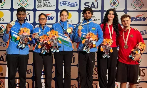 10m air pistol mixed team