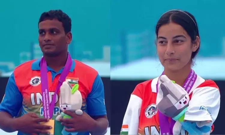 Sheetal Devi, Toman Kumar