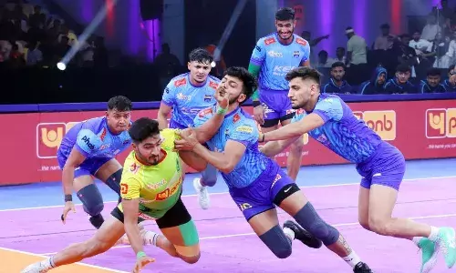 PKL 2025: Warriorz beat Pirates in a thriller; Thailavas sink Pink Panthers