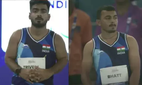 Indian 100m Para Sprinters