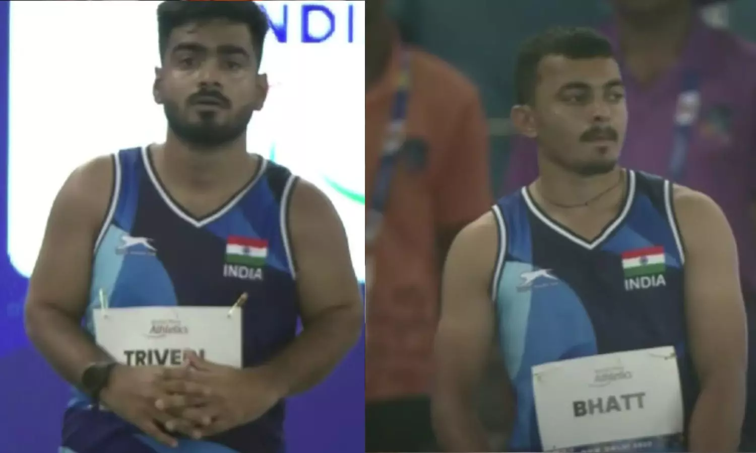 Indian 100m Para Sprinters