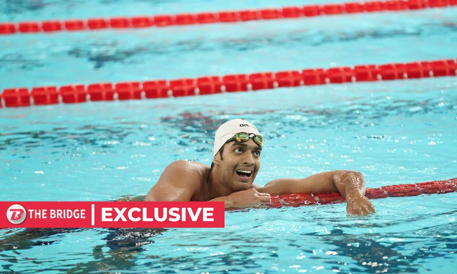 Srihari Nataraj, Swimming