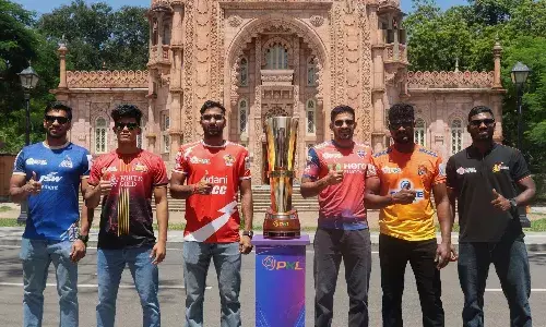 PKL 2025 caravan reaches Chennai