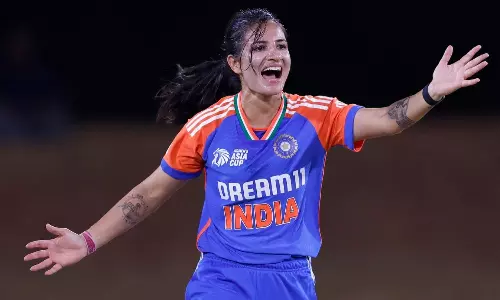 Renuka Singh Thakur’s comeback sets the tone for India’s World Cup push