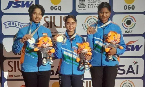 ISSF Junior World Cup New Delhi 2025