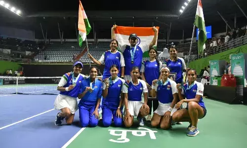 Indian womenn tennis players