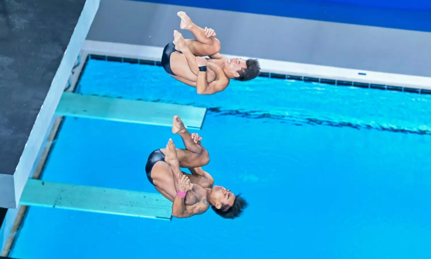 2025 Asian Aquatics Cships: Indiver-Willson win first diving medal; 4x200m relay team set freestyle record